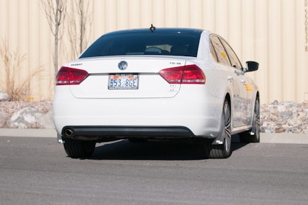 Volkswagen Passat mud flaps  2011-15