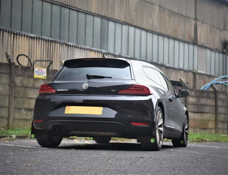 Volkswagen Scirocco mud flaps