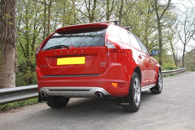 Volvo XC60 mud flaps