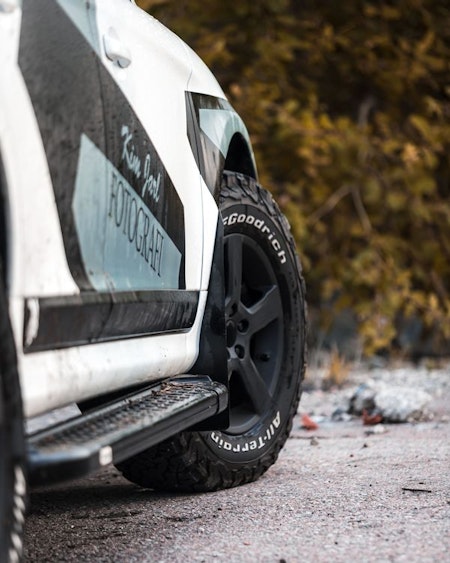 Volvo XC60 mud flaps