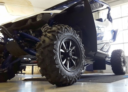 STÄNKSKÄRMAR Yamaha YXZ1000R 2016+ - mudflapshop.com