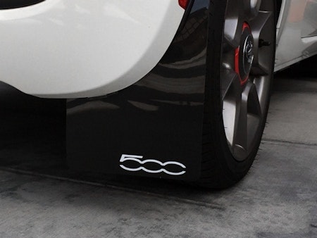 Mud flaps for Fiat 500