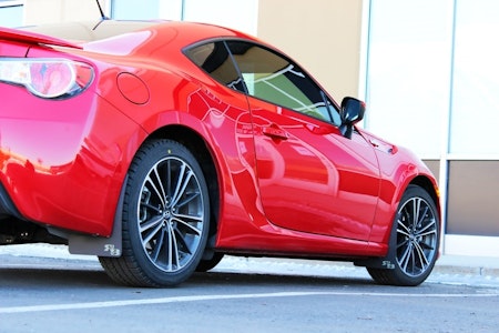 Subaru BRZ mud flaps 2017 - 2020