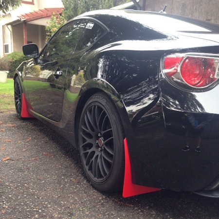 Subaru BRZ mud flaps 2017 - 2020