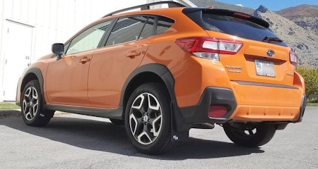 Subaru XV 13 - 17 mud flaps