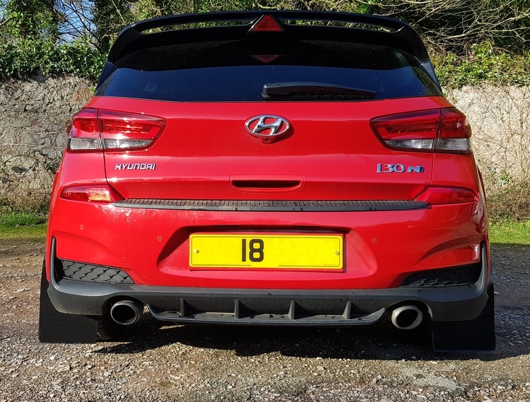 Mud flaps for Hyundai i30N - Protect with style! 