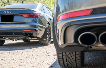 Parts for Audi S4 /A4 - Mud guards