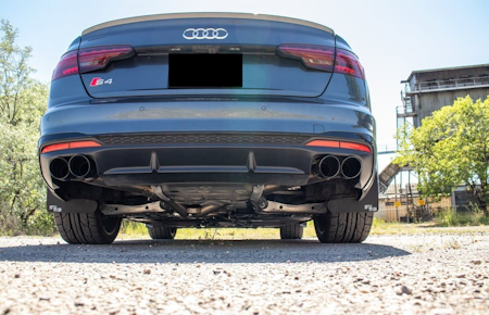 Audi A4/S4 Sedan mudflaps