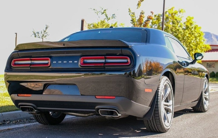 Dodge Challenger mudflaps