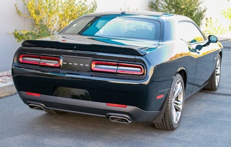 Dodge Challenger mudflaps