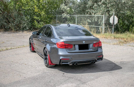 Bmw M3 mudflaps 2014 - 2018