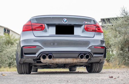 Bmw M3 mudflaps 2014 - 2018