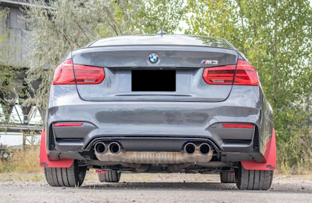 Bmw M3 mudflaps 2014 - 2018