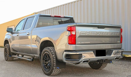 Chevrolet Silverado 2019+ mudflaps