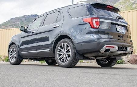 Ford Explorer '11-19  mud flaps