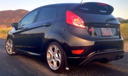 Ford Fiesta ST180 MK7.5 Stänklappar  2013+