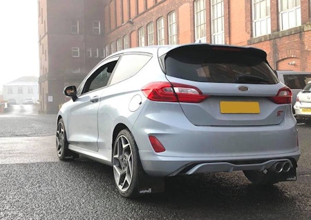 Ford Fiesta MK8 Stänklappar 2017+