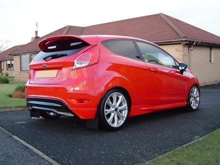 Ford Fiesta ST180 MK7.5 Stänklappar  2013+