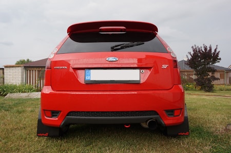 Ford Fiesta ST150 MK6 mudflaps  2002-2008