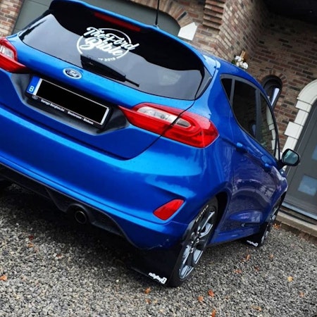 Ford Fiesta MK8 Stänklappar 2017+