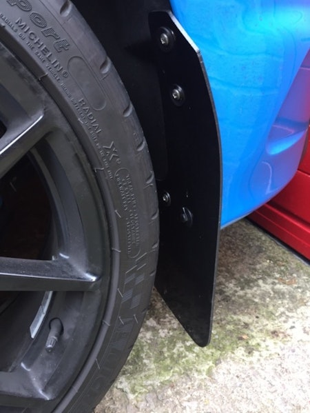 Ford Fiesta MK8 Stänklappar 2017+