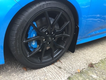 Ford Fiesta MK8 Stänklappar 2017+