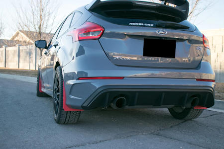 Ford Focus Mk3 Stänklappar  2012+  (Alla modeller)