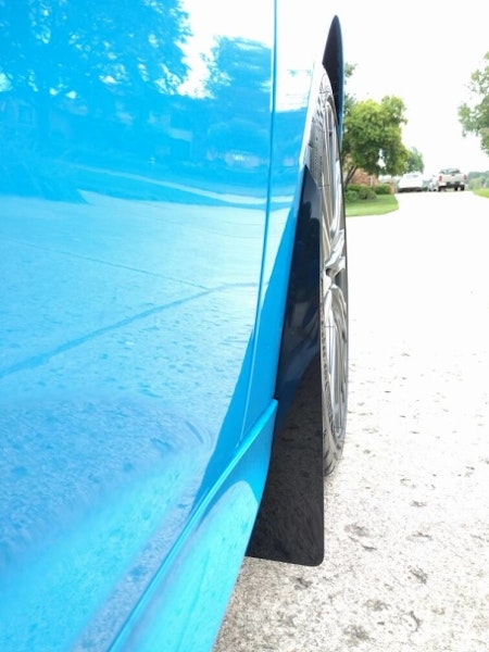 Ford Focus RS Mk3 mudflaps  2016+