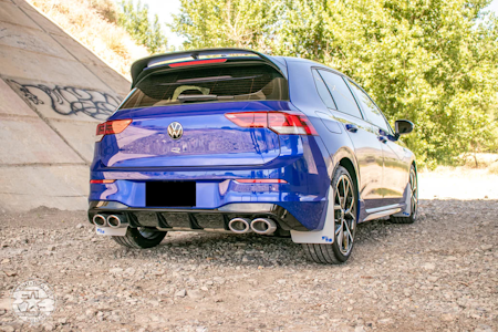 Volkswagen Golf mk8 mudflaps 2022+