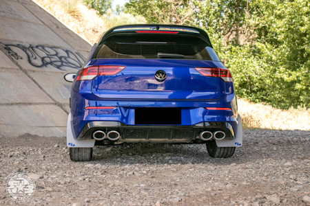 Volkswagen Golf mk8 mudflaps 2022+