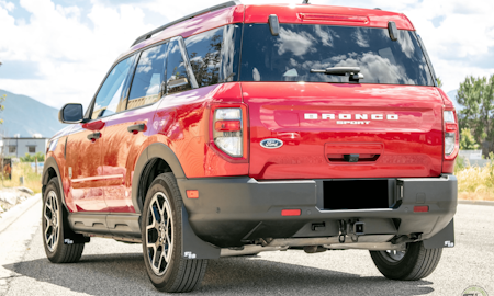 Ford Bronco Sport stänkskydd