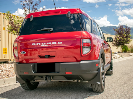 Ford Bronco Sport stänkskydd