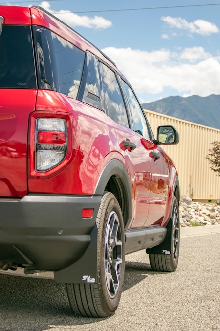 Ford Bronco Sport stänkskydd