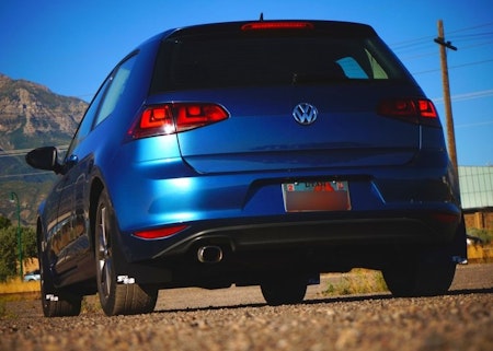 Volkswagen Golf  Mk7 mudflaps  2015+