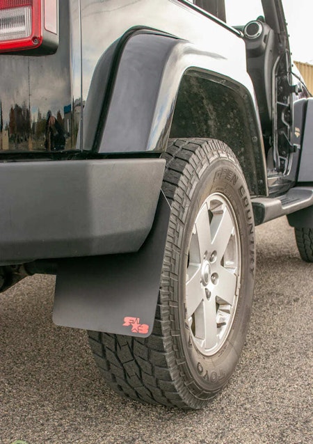 Jeep Wrangler mud flaps  2007-2018
