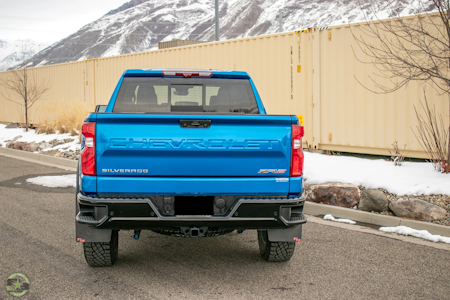 Chevrolet Silverado ZR2 Stänkskydd