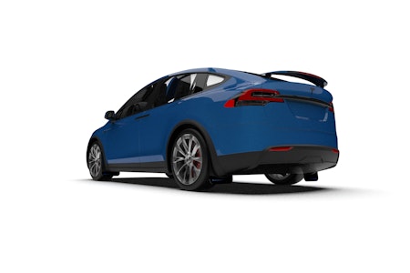 Tesla model X Stänkskydd