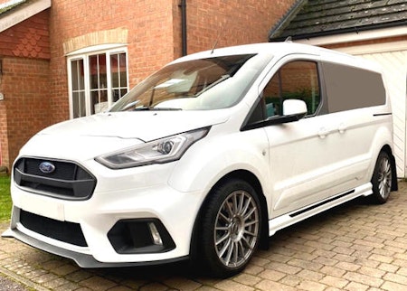 Ford Transit Connect Stänkskydd