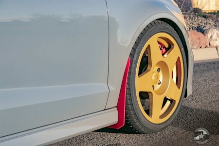 Audi A3/S3/R3 Sedan mudflaps