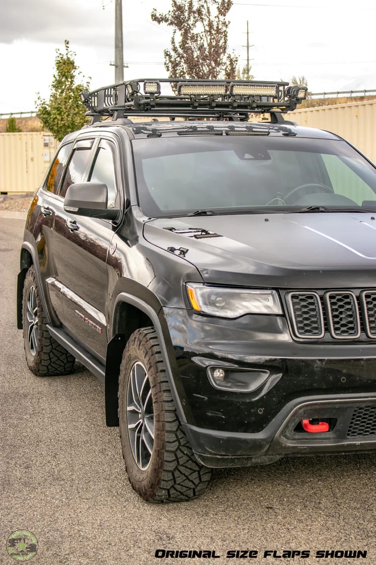 Jeep Grand Cherokee mud flaps