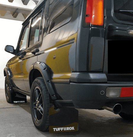 Land Rover Discovery 2 Mudflaps - Ultimate protection