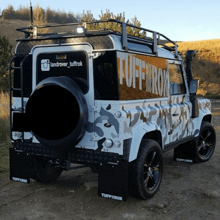 Land Rover 90 Stänkskydd