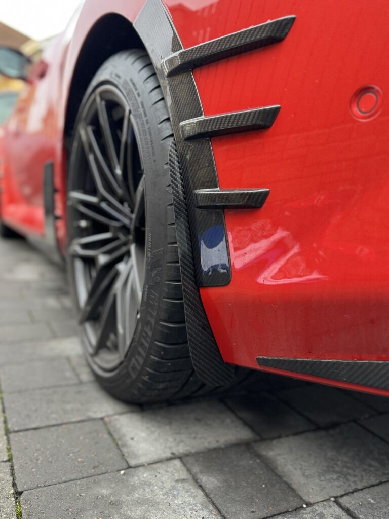 Bmw M2 G87 Stänkskydd
