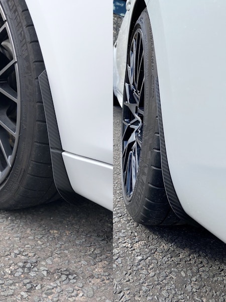 Bmw M2 F87 Stänkskydd