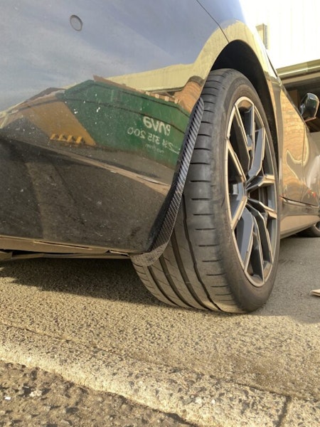 Bmw i4 Stänkskydd