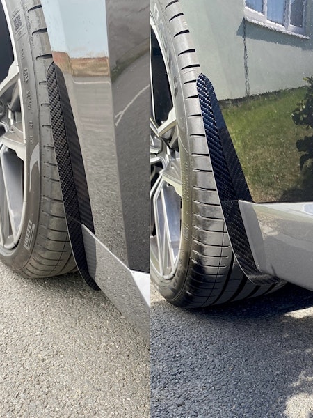 Bmw 2-serie G42 Stänkskydd