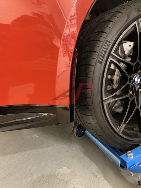 Bmw M3/M4  G80/G81/G82/G83 Stänkskydd
