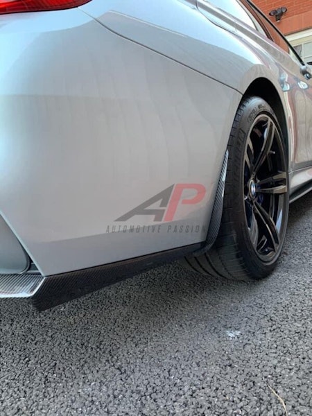 Bmw M3/M4  F80/F82/F83 Mudflaps