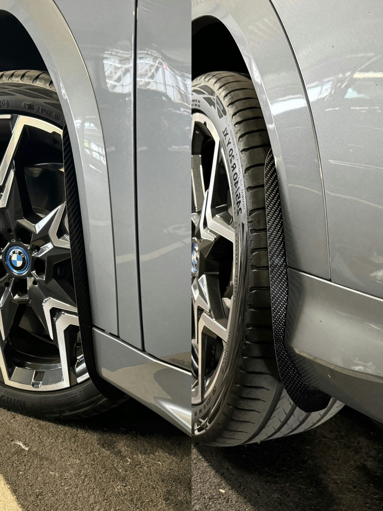 Bmw X1/iX1 Stänkskydd