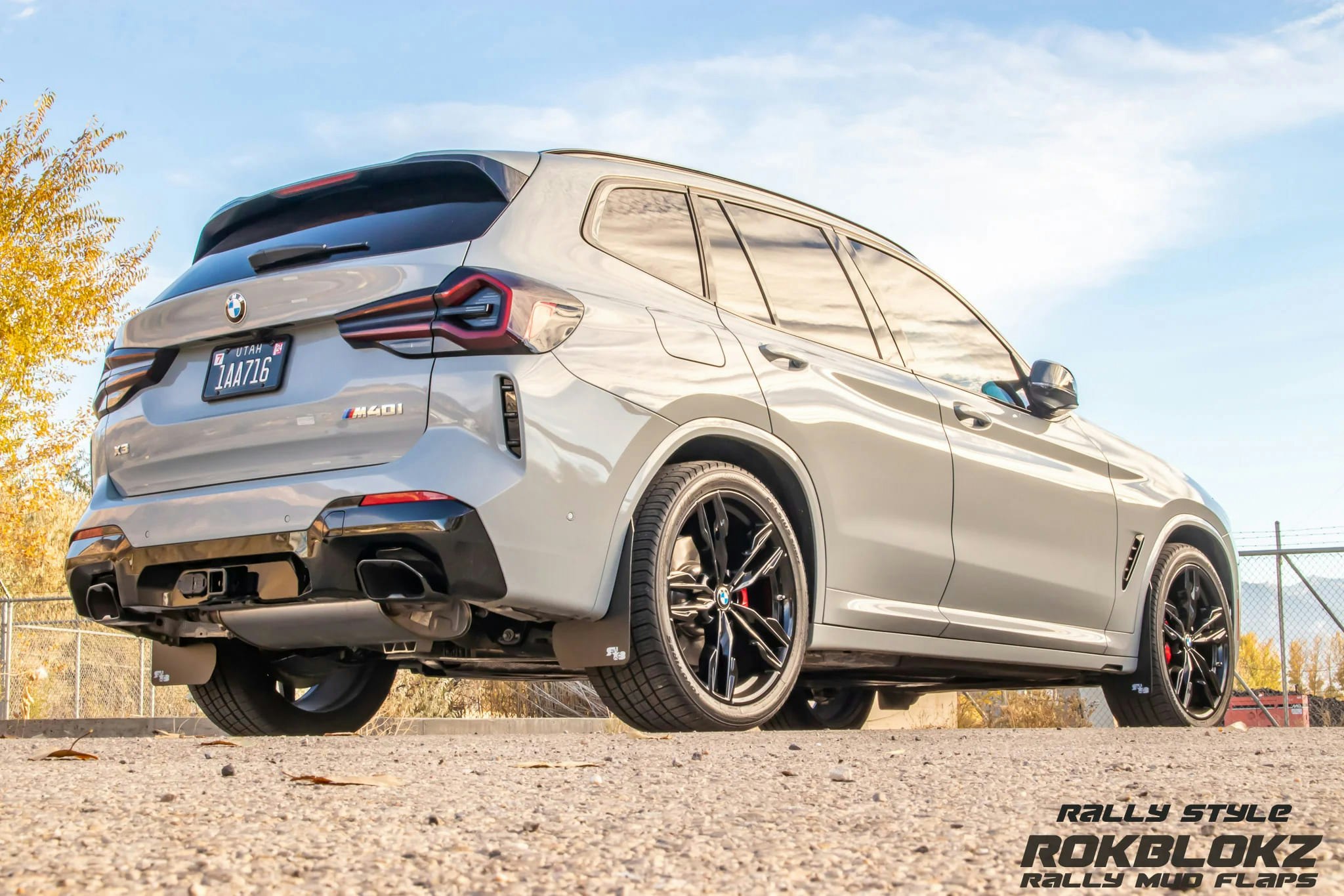 Bmw X3 M Stänkskydd 2022-2024
